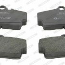 FERODO FDB1308 Brake Pad Set, disc brake for PORSCHE
