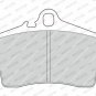 FERODO FDB1308 Brake Pad Set, disc brake for PORSCHE