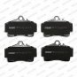 FERODO FDB1308 Brake Pad Set, disc brake for PORSCHE