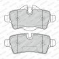 FERODO FDB1975 Brake Pad Set, disc brake for MINI