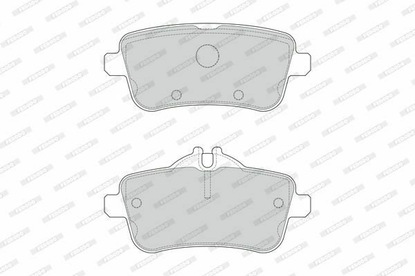 FERODO FDB4701 Brake Pad Set, disc brake for MERCEDES-BENZ