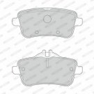 FERODO FDB4701 Brake Pad Set, disc brake for MERCEDES-BENZ