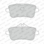FERODO FDB4701 Brake Pad Set, disc brake for MERCEDES-BENZ