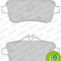 FERODO FDB4701 Brake Pad Set, disc brake for MERCEDES-BENZ