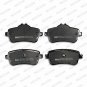FERODO FDB4701 Brake Pad Set, disc brake for MERCEDES-BENZ