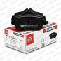 FERODO FDB4701 Brake Pad Set, disc brake for MERCEDES-BENZ