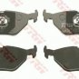TRW GDB917 Brake Pad Set, disc brake for BMW