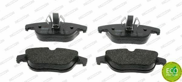 FERODO FDB1980 Brake Pad Set, disc brake for MERCEDES-BENZ