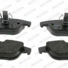FERODO FDB1980 Brake Pad Set, disc brake for MERCEDES-BENZ