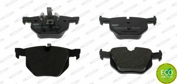 FERODO FDB1808 Brake Pad Set, disc brake for BMW