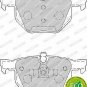 FERODO FDB1808 Brake Pad Set, disc brake for BMW