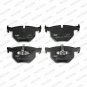 FERODO FDB1808 Brake Pad Set, disc brake for BMW