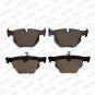 FERODO FDB1808 Brake Pad Set, disc brake for BMW
