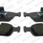 FERODO FDB1300 Brake Pad Set, disc brake for ALPINA, BMW, WIESMANN