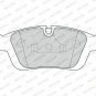 FERODO FDB1300 Brake Pad Set, disc brake for ALPINA, BMW, WIESMANN
