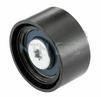 SNR GA350.80 Deflection/Guide Pulley, v-ribbed belt for BMW