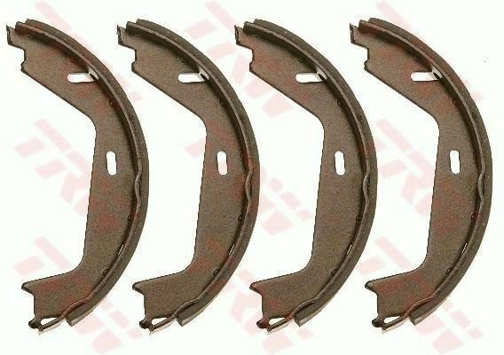 TRW GS8674 Brake Shoe Set, parking brake for VOLVO