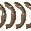 TRW GS8674 Brake Shoe Set, parking brake for VOLVO