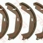 TRW GS8674 Brake Shoe Set, parking brake for VOLVO