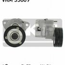 SKF VKM 35009 Tensioner Pulley, v-ribbed belt for CHEVROLET, DAEWOO, OPEL