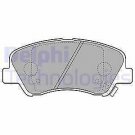 DELPHI LP2497 Brake Pad Set, disc brake for HYUNDAI, KIA