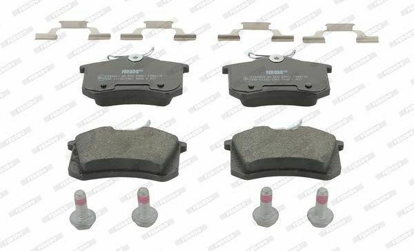 FERODO FDB4178 Brake Pad Set, disc brake for AUDI, VW