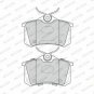 FERODO FDB4178 Brake Pad Set, disc brake for AUDI, VW