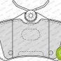 FERODO FDB4178 Brake Pad Set, disc brake for AUDI, VW