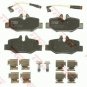 TRW GDB1601 Brake Pad Set, disc brake for MERCEDES-BENZ