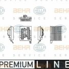 HELLA 5HL351321181 Regulator, passenger compartment fan for MERCEDES-BENZ