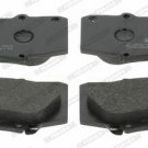 FERODO FDB4715 Brake Pad Set, disc brake for TOYOTA
