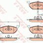 TRW GDB2108 Brake Pad Set, disc brake for AUDI, SEAT, SKODA, VW