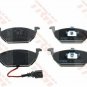 TRW GDB2108 Brake Pad Set, disc brake for AUDI, SEAT, SKODA, VW