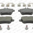 FERODO FDB4163 Brake Pad Set, disc brake for MERCEDES-BENZ