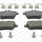 FERODO FDB4163 Brake Pad Set, disc brake for MERCEDES-BENZ