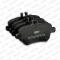 FERODO FDB4163 Brake Pad Set, disc brake for MERCEDES-BENZ