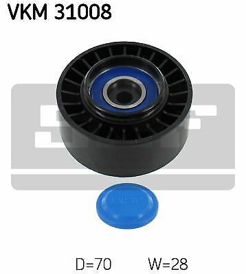 SKF VKM 31008 Deflection/Guide Pulley, v-ribbed belt for AUDI, SEAT, VW