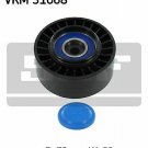 SKF VKM 31008 Deflection/Guide Pulley, v-ribbed belt for AUDI, SEAT, VW