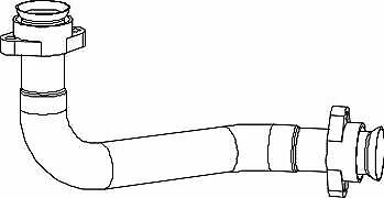 DINEX 53173 Exhaust Pipe