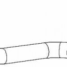 DINEX 53173 Exhaust Pipe