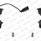 FERODO FDB1481 Brake Pad Set, disc brake for AUDI, FORD, SEAT, VW