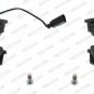 FERODO FDB1481 Brake Pad Set, disc brake for AUDI, FORD, SEAT, VW