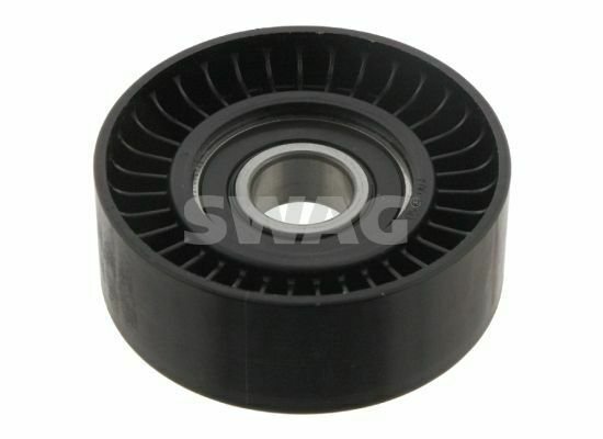 SWAG 10 93 1975 Deflection/Guide Pulley, v-ribbed belt for MERCEDES-BENZ