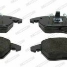 FERODO FDB1641 Brake Pad Set, disc brake for AUDI, SEAT, SKODA, VW