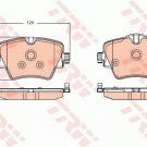 TRW GDB2098 Brake Pad Set, disc brake for BMW, MINI