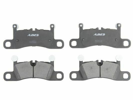 ABE C2W032ABE Brake Pad Set, disc brake for PORSCHE, VW