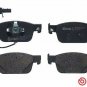 BREMBO P85153 Brake Pad Set, disc brake for AUDI
