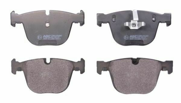 ABE C2B025ABE Brake Pad Set, disc brake for ALPINA, BMW