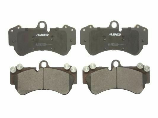 ABE C1W063ABE Brake Pad Set, disc brake for PORSCHE, VW