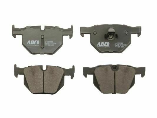 ABE C2B020ABE Brake Pad Set, disc brake for BMW